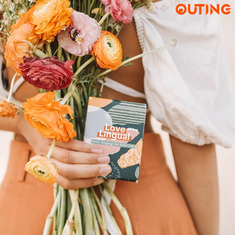 愛情語言遊戲卡牌 Love Lingual│情侶Board Games遊戲卡