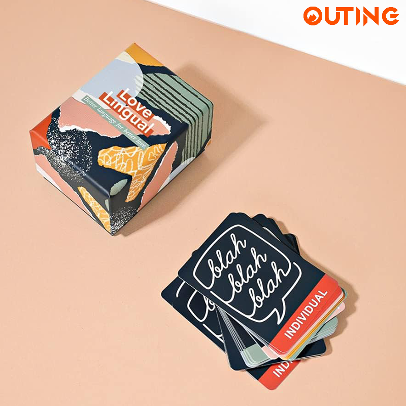 愛情語言遊戲卡牌 Love Lingual│情侶Board Games遊戲卡