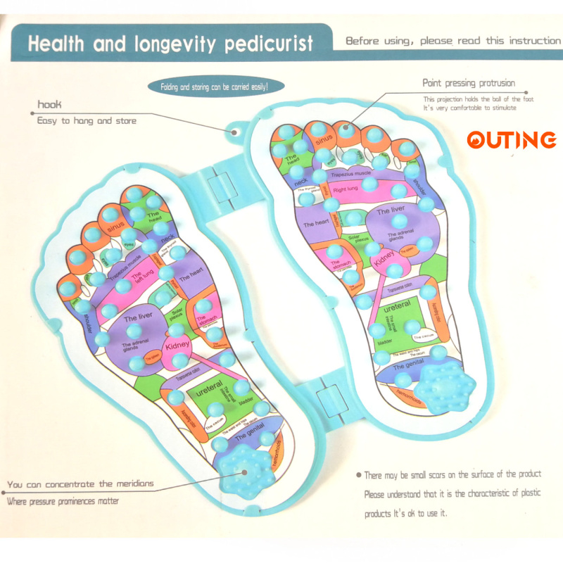 足底穴位按摩器│腳底按摩機│足底刺激器│舒緩足部壓力│便攜足部按摩機