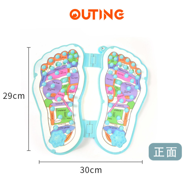 足底穴位按摩器│腳底按摩機│足底刺激器│舒緩足部壓力│便攜足部按摩機