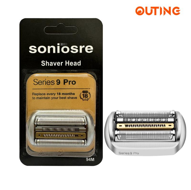 百靈代用Braun 9 Pro系剃鬚刀專用刀頭網替換裝(代用品) 9395CC 9350S 9320S 9299S 9295CC 9290CC 9095CC 9090CC