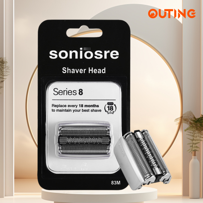 百靈Braun Series 8系剃鬚刀專用刀頭網替換 8385CC 8350S 8325S 8330S 8340S 8345S 8360CC 8365CC 8370CC 8371CC 8380CC 8390C 博朗 8391CC