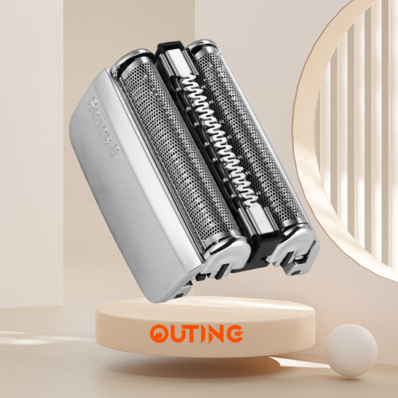 百靈Braun Series 8系剃鬚刀專用刀頭網替換 8385CC 8350S 8325S 8330S 8340S 8345S 8360CC 8365CC 8370CC 8371CC 8380CC 8390C 博朗 8391CC