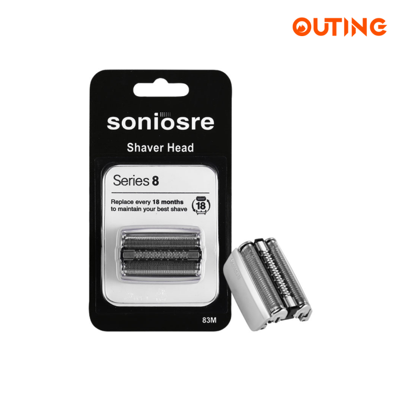百靈Braun Series 8系剃鬚刀專用刀頭網替換 8385CC 8350S 8325S 8330S 8340S 8345S 8360CC 8365CC 8370CC 8371CC 8380CC 8390C 博朗 8391CC