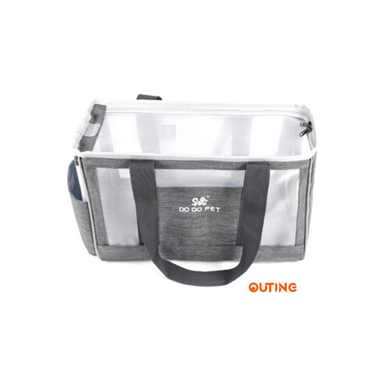 寵物手提包(大碼)│外出便攜│斜挎手提包│貓狗同行背包│透氣大容量│洗貓袋