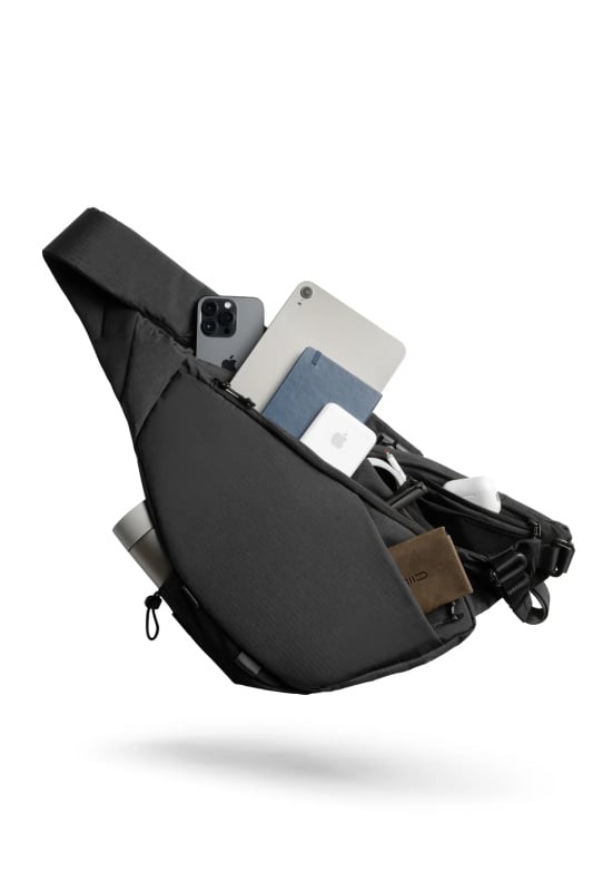 NIID Radiant II Ultra-Slim Tech Sling Bag