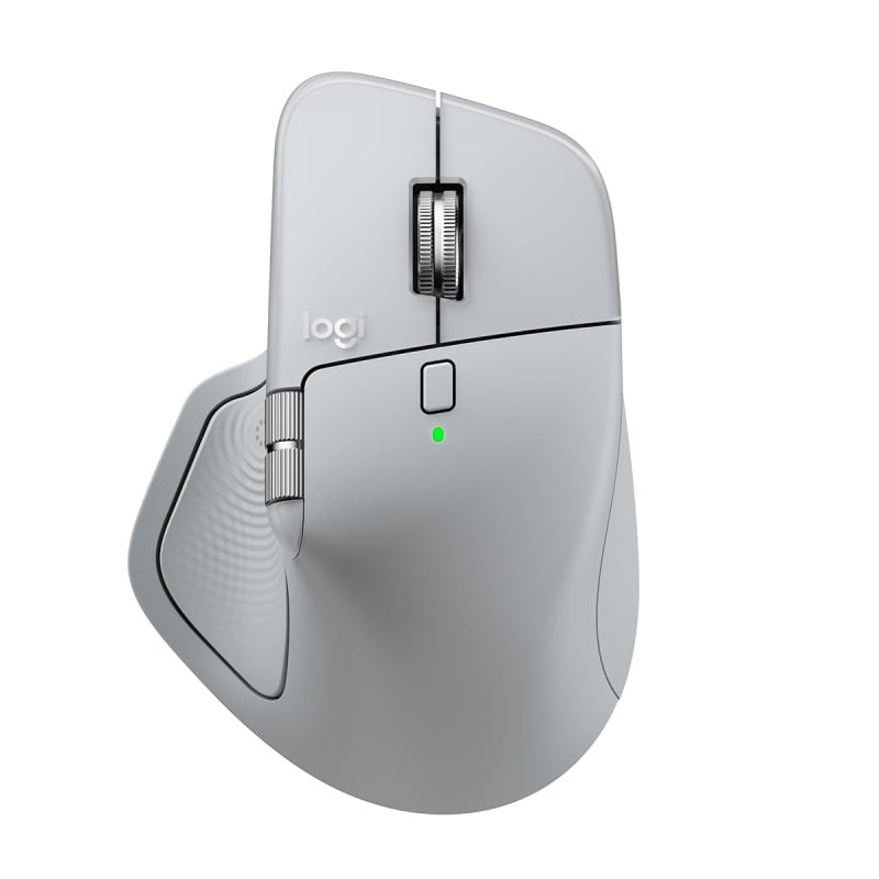 [CODE後價$861] Logitech MX Master 4 高階無線靜音滑鼠 [2色]