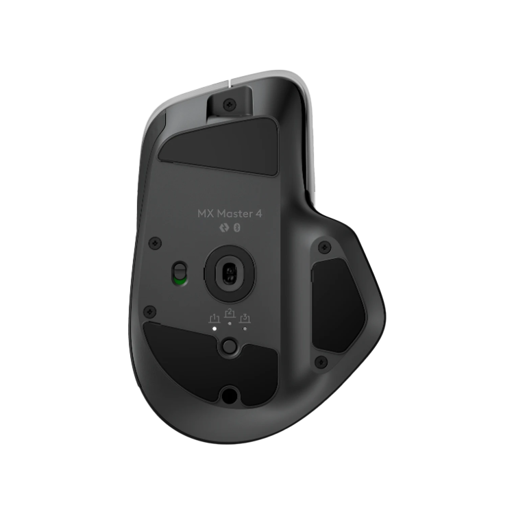 [CODE後價$861] Logitech MX Master 4 高階無線靜音滑鼠 [2色]