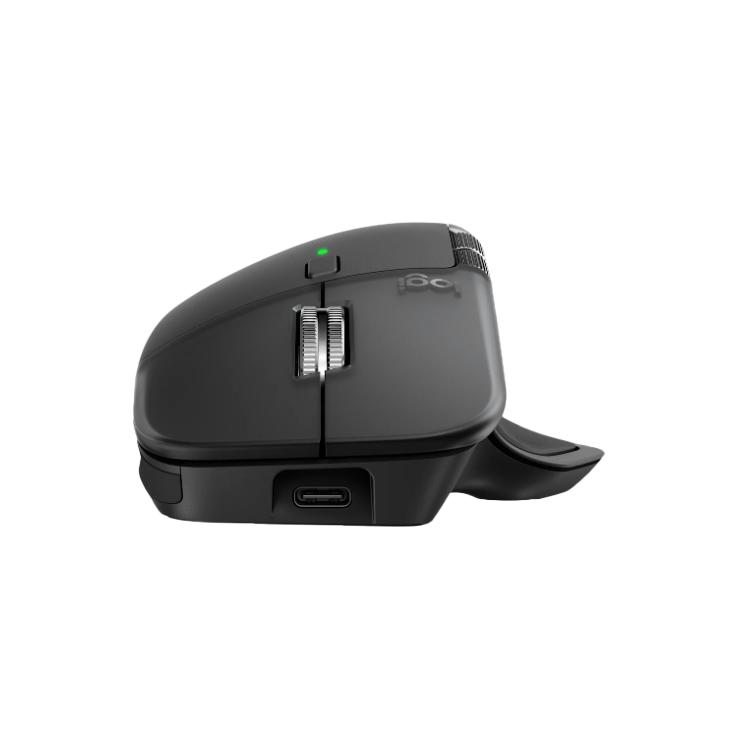 [CODE後價$861] Logitech MX Master 4 高階無線靜音滑鼠 [2色]