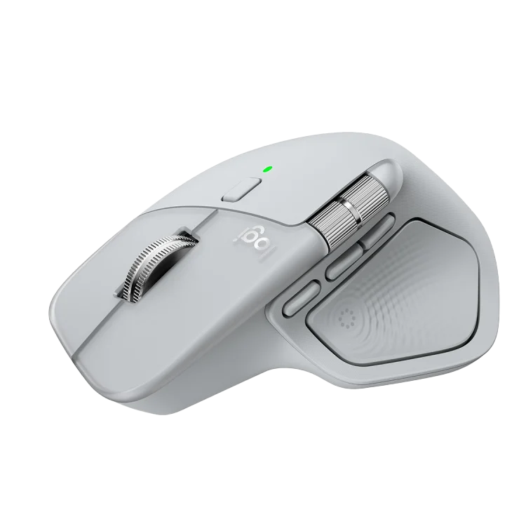 [CODE後價$861] Logitech MX Master 4 高階無線靜音滑鼠 [2色]