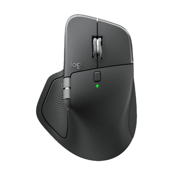 [CODE後價$861] Logitech MX Master 4 高階無線靜音滑鼠 [2色]