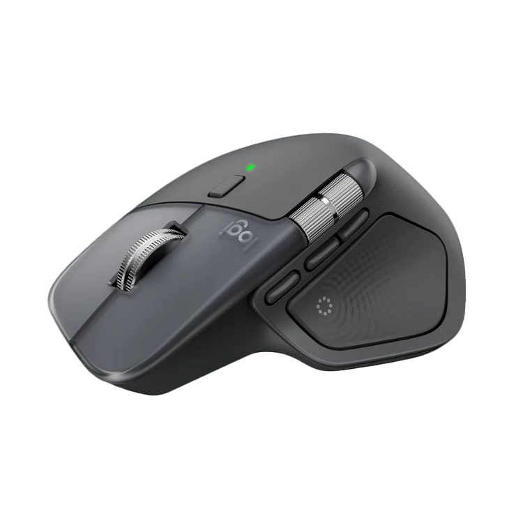 [CODE後價$861] Logitech MX Master 4 高階無線靜音滑鼠 [2色]
