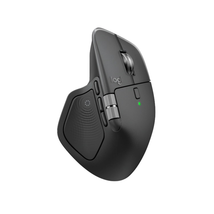 [CODE後價$861] Logitech MX Master 4 高階無線靜音滑鼠 [2色]