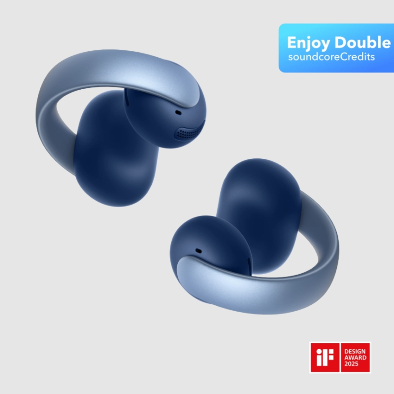 Anker SoundCore AeroClip 夾耳式藍牙耳機 A3388 [4色]