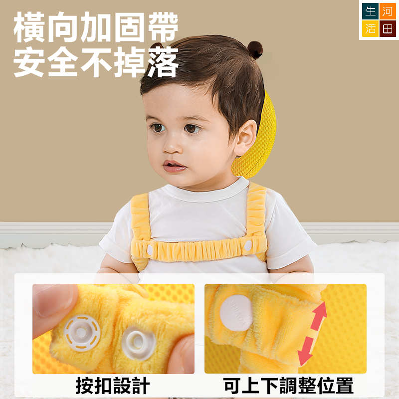 嬰兒學行防摔枕 幼兒護頭枕 BB頭部防摔神器 兒童頭背安全靠墊背包 嬰兒學行防摔枕 幼兒護頭枕 BB頭部防摔神器 兒童頭背安全靠墊背包