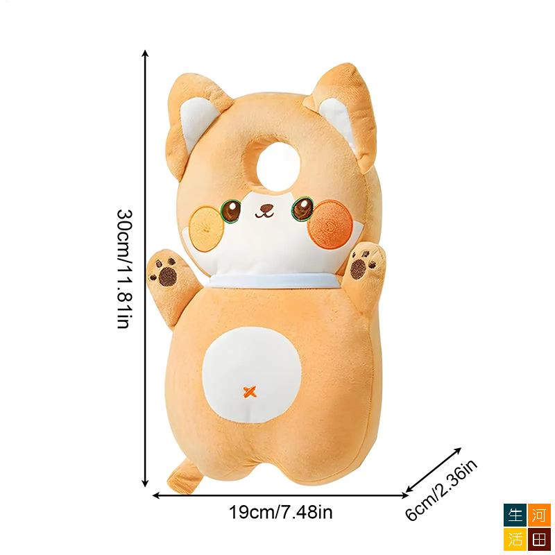 嬰兒學行防摔枕 幼兒護頭枕 BB頭部防摔神器 兒童頭背安全靠墊背包 嬰兒學行防摔枕 幼兒護頭枕 BB頭部防摔神器 兒童頭背安全靠墊背包