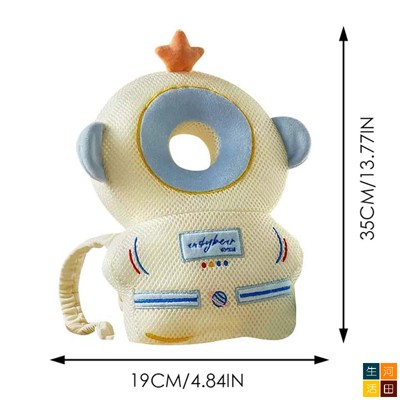 嬰兒學行防摔枕 幼兒護頭枕 BB頭部防摔神器 兒童頭背安全靠墊背包 嬰兒學行防摔枕 幼兒護頭枕 BB頭部防摔神器 兒童頭背安全靠墊背包