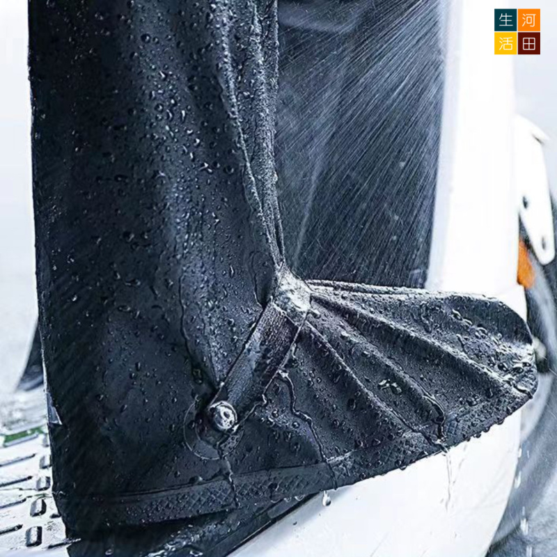 高筒防水鞋套│戶外防沙防雪防雨靴套│高筒舒適男女防雨鞋套│防水防滑│加厚耐磨