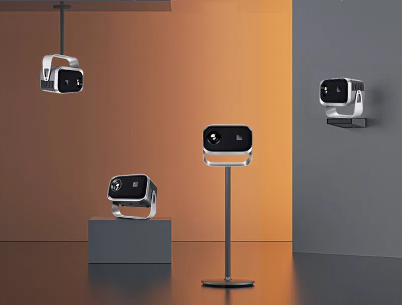 MEDIACUBE K6 全高清 1080P LED 投影機 3500流明 ANDROID11 藍芽5.2 支援4K