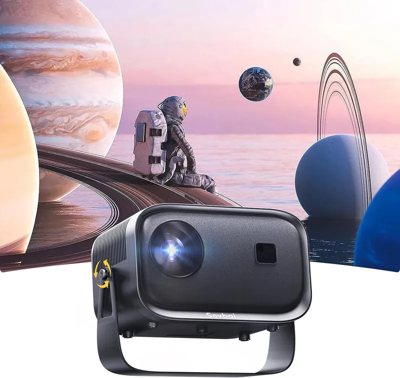 MEDIACUBE K6 全高清 1080P LED 投影機 3500流明 ANDROID11 藍芽5.2 支援4K