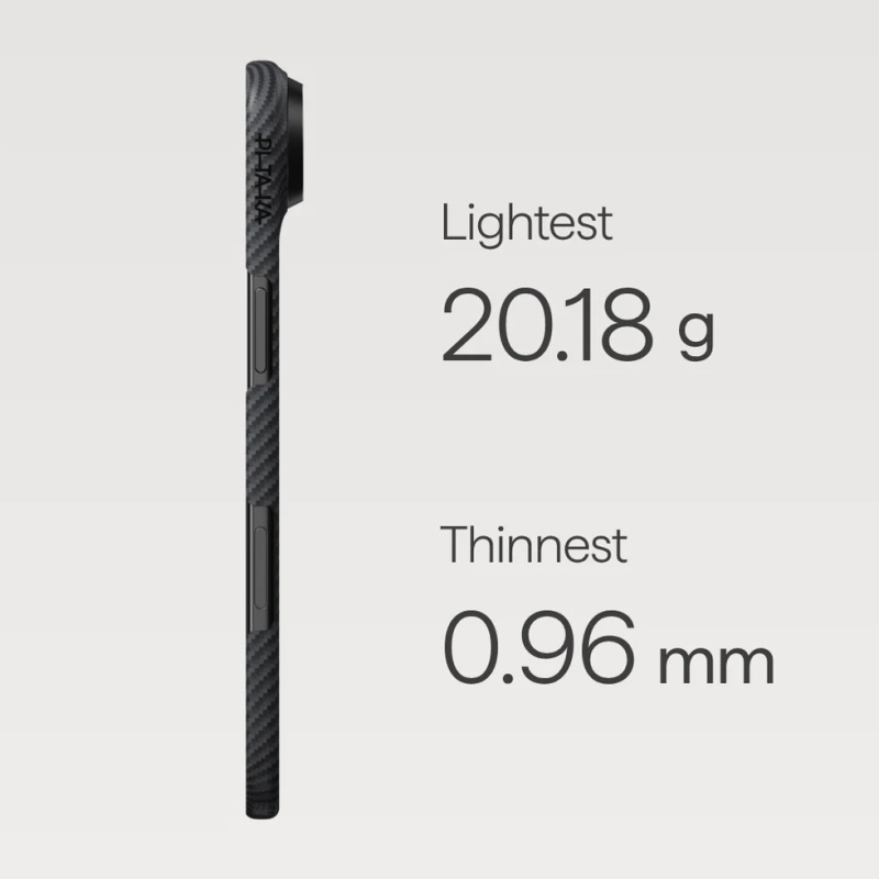 PITAKA Ultra Slim Case For iPhone 17 Air PITAKA Ultra Slim Case For iPhone 17 Air