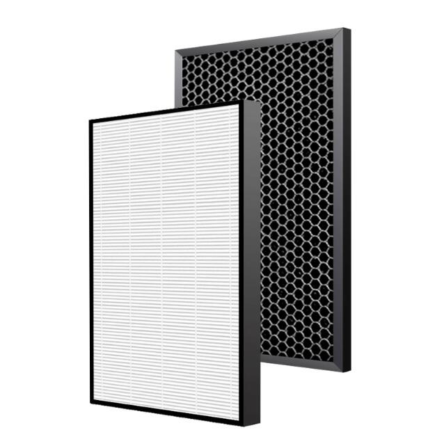 適用於 樂聲牌 空氣清新機 F-P15EHH F-ZEHC15Z HEPA二合一多功能過濾網
