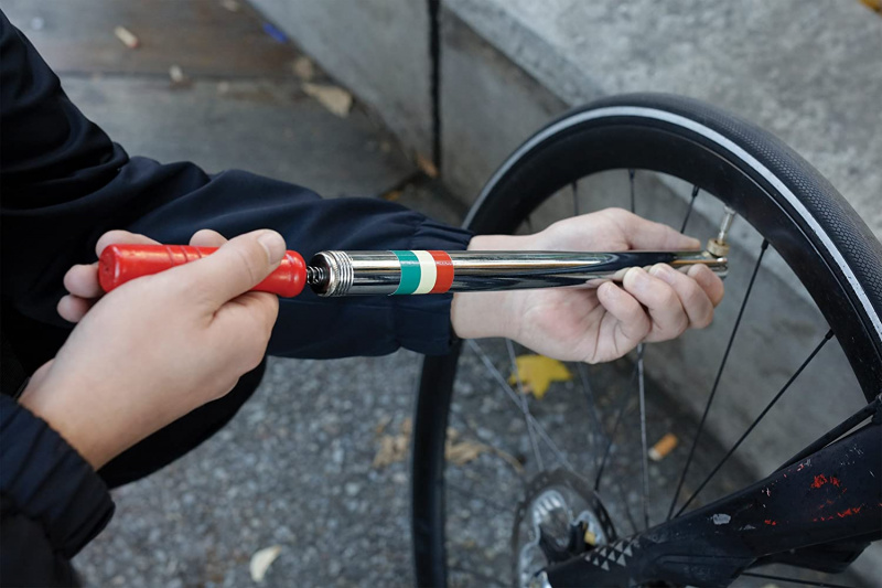 KIKKERLAND復古風單車泵