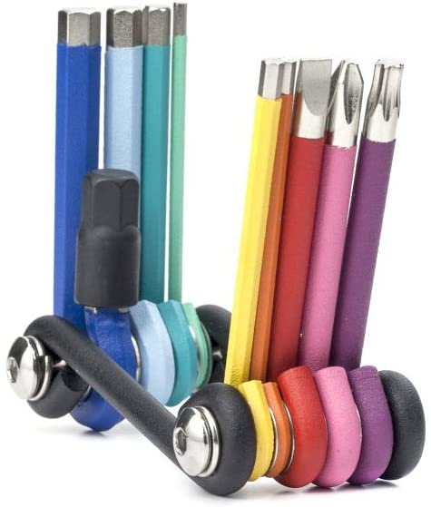 KIKKERLAND彩虹色多用途工具組合