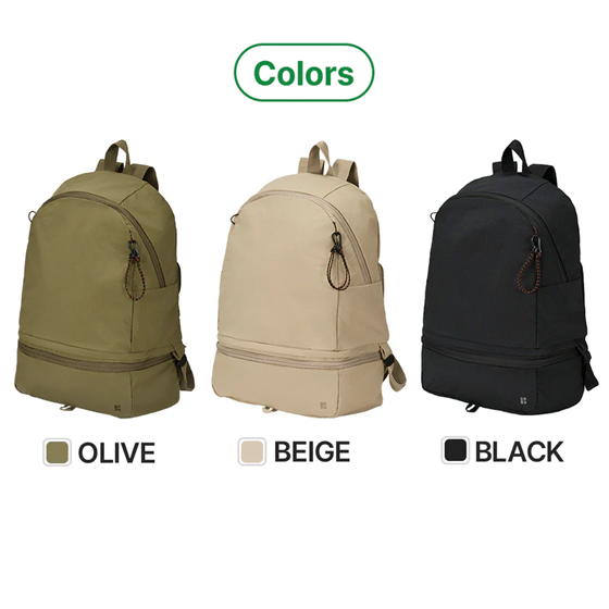 BRANDEN Multi Packable Backpack 可摺疊變身旅行袋