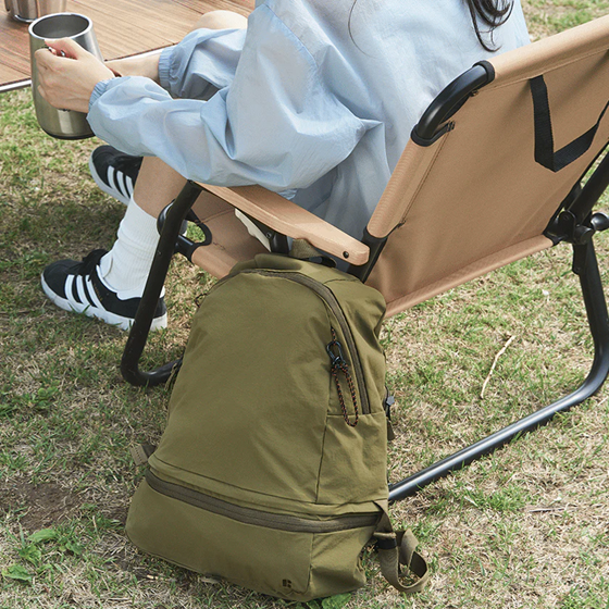 BRANDEN Multi Packable Backpack 可摺疊變身旅行袋