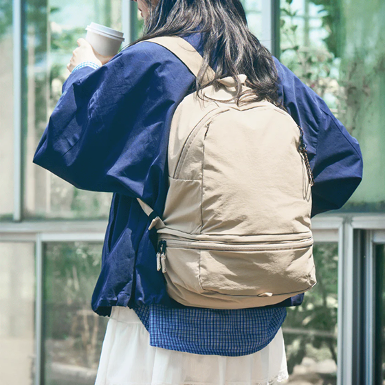 BRANDEN Multi Packable Backpack 可摺疊變身旅行袋