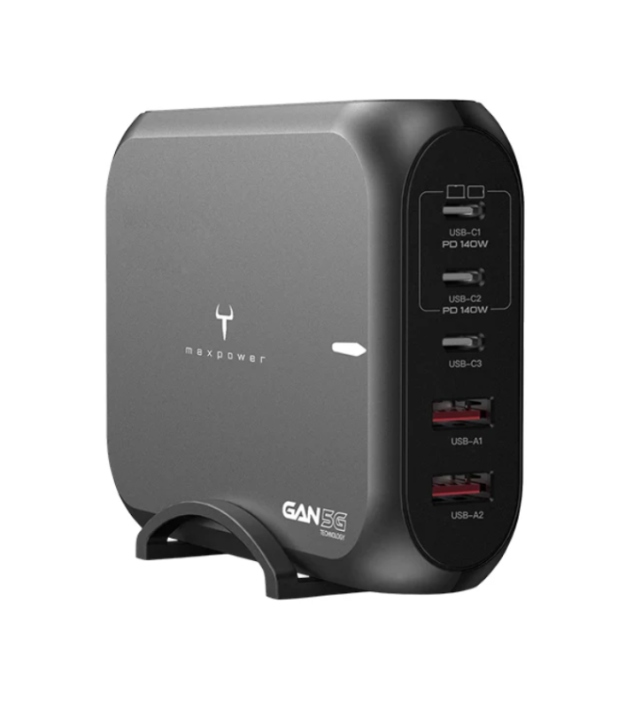 2the Max 牛魔王 Maxpower 188W PD3.1 5位 GaN USB 充電器 TX1880S