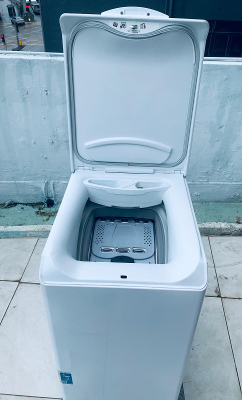 洗衣機Philco 飛歌 上置式二手洗衣機 (7kg, 1200轉/分鐘) PTL7120PEX 包送貨安裝 二手電器