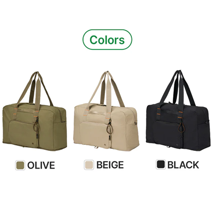 Branden 多功能擴展多功能袋 Multi Packable Boston Bag Branden 多功能擴展多功能袋 Multi Packable Boston Bag