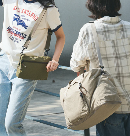 Branden 多功能擴展多功能袋 Multi Packable Boston Bag Branden 多功能擴展多功能袋 Multi Packable Boston Bag