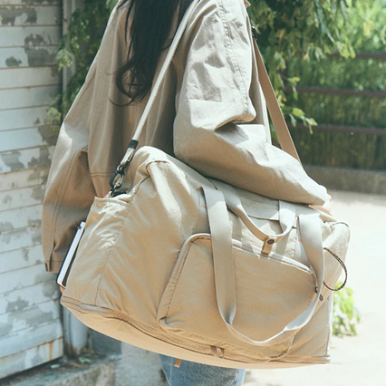 Branden 多功能擴展多功能袋 Multi Packable Boston Bag Branden 多功能擴展多功能袋 Multi Packable Boston Bag
