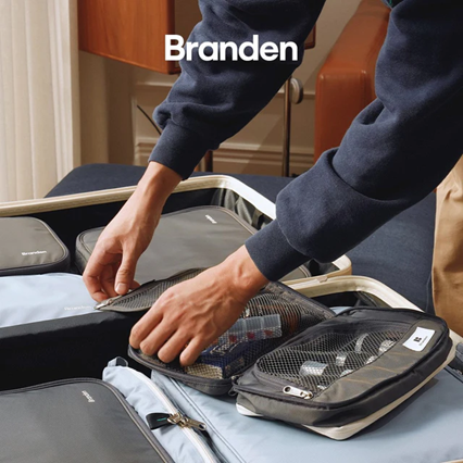 Branden 可擴展旅行收納袋 Wash Bag Branden 可擴展旅行收納袋 Wash Bag