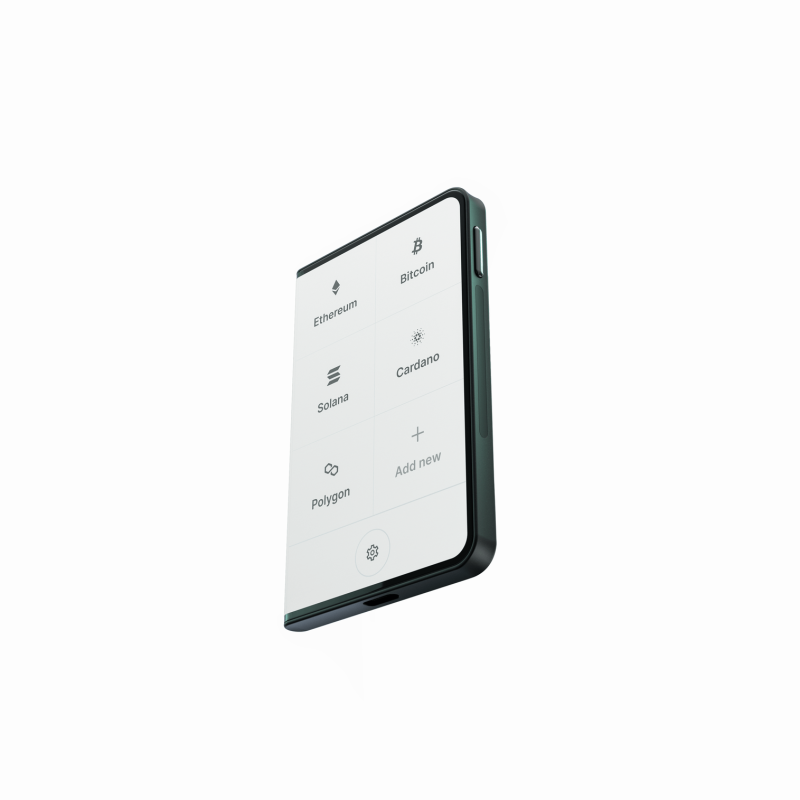 Ledger Stax ™ 加密貨幣硬體冷錢包 附帶恢復鑰匙及保護殻 香港現貨 - Ooosh Tech Lab Ledger Stax ™ 加密貨幣硬體冷錢包 附帶恢復鑰匙及保護殻 香港現貨 - Ooosh Tech Lab