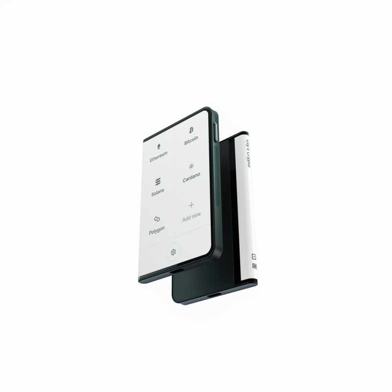 Ledger Stax ™ 加密貨幣硬體冷錢包 附帶恢復鑰匙及保護殻 香港現貨 - Ooosh Tech Lab Ledger Stax ™ 加密貨幣硬體冷錢包 附帶恢復鑰匙及保護殻 香港現貨 - Ooosh Tech Lab