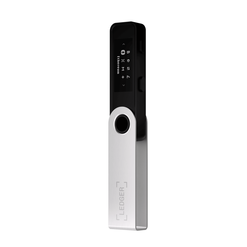Ledger Nano S Plus ™ 加密貨幣硬體冷錢包