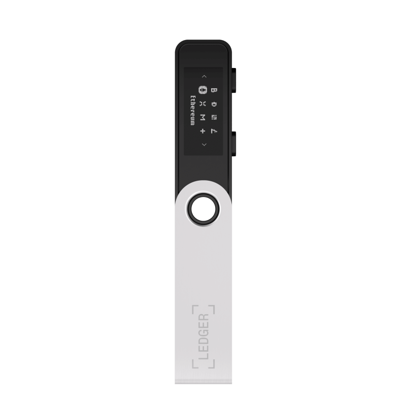 Ledger Nano S Plus ™ 加密貨幣硬體冷錢包
