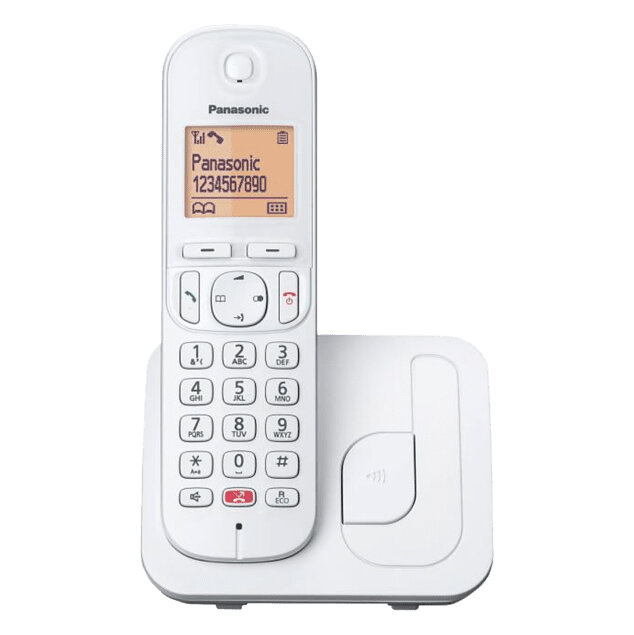 Panasonic KXTGC250SPW DECT phone