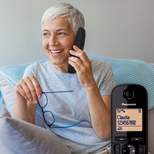 Panasonic KXTGC250SPW DECT phone