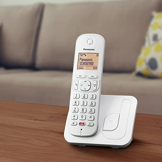 Panasonic KXTGC250SPW DECT phone