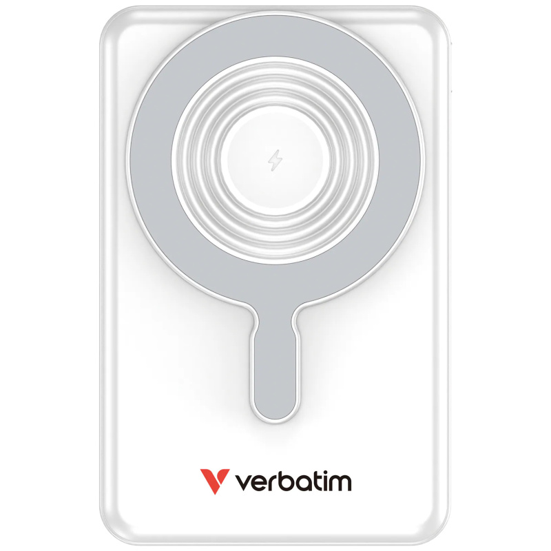 【免運費】Verbatim Charge 'n' Go 10000mAh 2C + LED螢幕 流動充電池【原裝行貨】