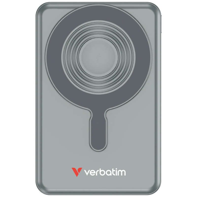 【免運費】Verbatim Charge 'n' Go 10000mAh 2C + LED螢幕 流動充電池【原裝行貨】