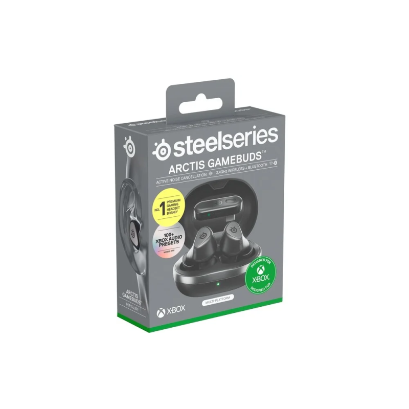 Arctis GameBuds - Xbox Ver. Black