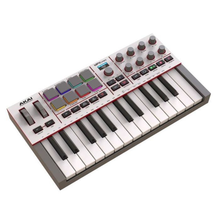 AKAI Professional MPK Mini IV MIDI 控制器鍵盤 AKAI Professional MPK Mini IV MIDI 控制器鍵盤