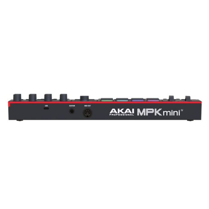 AKAI Professional MPK Mini IV MIDI 控制器鍵盤 AKAI Professional MPK Mini IV MIDI 控制器鍵盤