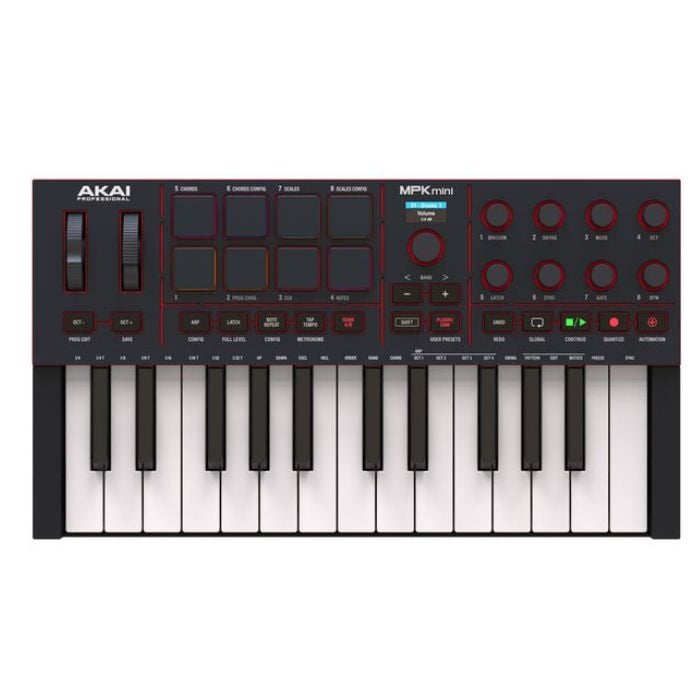 AKAI Professional MPK Mini IV MIDI 控制器鍵盤 AKAI Professional MPK Mini IV MIDI 控制器鍵盤